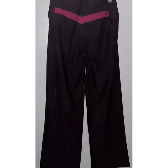 NIKE  Dri Fit Womens Wide Leg Running Training /workout Black Pants . Size Small - Picture 6 of 7
